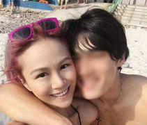 Sốc với cảnh mỹ nữ Hong Kong bị bạn trai đánh bầm dập