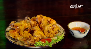 Thơm ngon thịt ếch tẩm bột chiên giòn