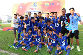Thắng nghẹt thở U15 PVF, U15 HAGL vô địch quốc gia