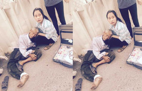 Tông gãy chân cụ ông 90 tuổi rồi bỏ chạy: Lộ diện lái xe thiếu nhân tính