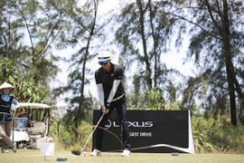 6 golf thủ Việt Nam tranh tài Lexus Cup châu Á - Thái Bình Dương