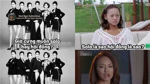 Biểu cảm 'khó đỡ' của Hà Hồ, Lan Khuê, Mai Ngô được 'chế' hài hước