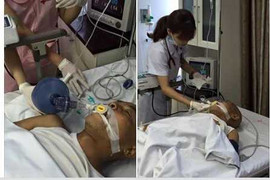 Lão 'Quềnh' Hán Văn Tình hôn mê sâu