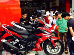 Liên tục giảm giá, Honda Winner 150 đã bán được 11.000 xe