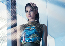 Phạm Hương 'thể hiện quyền lực' trước đêm Chung kết The Face