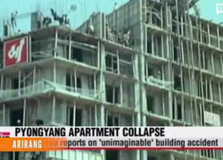 Sập chung cư ở Triều Tiên, 34 người thiệt mạng