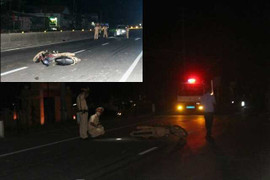Tai nạn liên hoàn trong đêm, 2 người thương vong