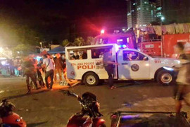 Ảnh, video: Hiện trường vụ nổ chợ đêm làm 12 người thiệt mang ở Philippines
