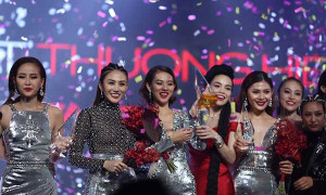 Phí Phương Anh trở thành quán quân The Face đúng như tin đồn