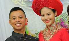 Những hình ảnh đầu tiên trong lễ ăn hỏi của Chí Anh và bạn gái kém 20 tuổi