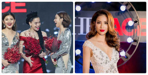 Trắng tay tại The Face, Phạm Hương ngó lơ chiến thắng của Hà Hồ