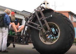 Cận cảnh chiếc xe đạp 'khủng' nhất thế giới, nặng hơn 1 tấn