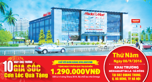 MediaMart khai trương siêu thị điện máy thứ 25 tại Hà Nội
