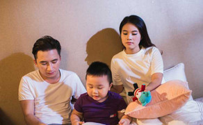 Phan Mạnh Quỳnh hé lộ hình ảnh bên 'vợ và con'