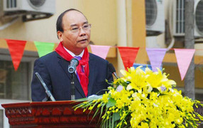 Thủ tướng: 'Thầy Phạm Đình Thắng chính là Lục Vân Tiên của thời nay'