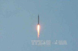 Triều Tiên phóng liên tiếp 3 tên lửa đạn đạo