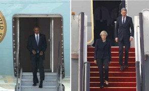 Vì sao Trung Quốc không trải thảm đỏ đón ông Obama ở sân bay?