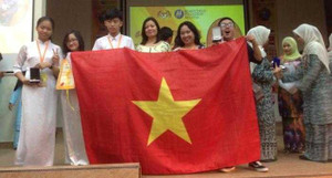 Việt Nam giành 2 huy chương Vàng cuộc thi 'Tìm kiếm nhà lãnh đạo trẻ'