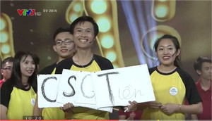 Cụm từ 'Con sâu gặm tiền' chương trình SV 2016 bị hiểu là 'CSGT' khiến dân mạng tranh cãi