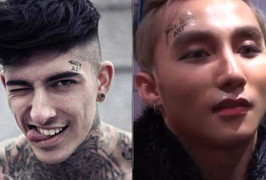 Đến hình xăm giả, Sơn Tùng cũng 'nhái' không thương tiếc