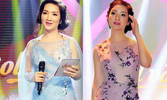Hoa hậu Đền Hùng Giáng My 'mặc như không' với đầm xuyên thấu táo bạo