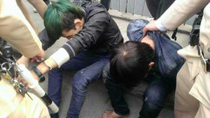 CSGT TP.HCM chạy xe 100km truy đuổi kẻ cướp đường phố