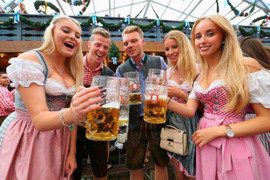 Lễ hội bia Đức Oktoberfest sắp trở lại