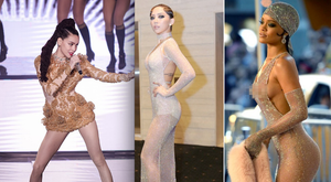 Hà Hồ, Tóc Tiên, Angela Phương Trinh đua nhau 'nhái' sao ngoại