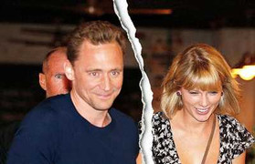 Taylor Swift chia tay Tom Hiddleston sau ba tháng hẹn hò
