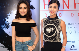 Hoà Minzy, Kim Tuyến 'Tuổi thanh xuân' đua nhau khoe eo thon