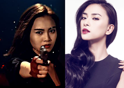 Lan Ngọc tiếp bước Ngô Thanh Vân, xây dựng hình tượng 'đả nữ'