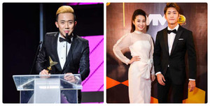 Trấn Thành nhái giọng lơ lớ của Hari Won trên sóng trực tiếp