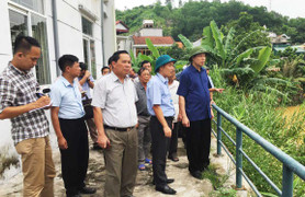 Khu vực dự án FLC Hạ Long đã giảm đáng kể tràn lấp bùn đất