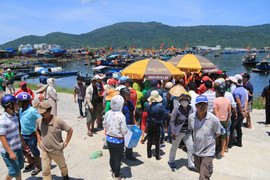 Bình oxy ngừng hoạt động, một thợ lặn chết đuối trên sông Hàn