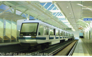 Hà Nội thống nhất vị trí đặt ga tàu điện ngầm gần hồ Hoàn Kiếm