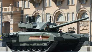 Nga khoe tính năng vượt trội của 'quái vật' T-14 Armata