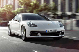 Porsche Panamera trình làng phiên bản 4 E-Hybrid 2017 phong cách mới lạ