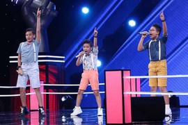 Giọng hát Việt nhí 2016: Trò cưng của Đông Nhi gây 'bão' với hit Thật bất ngờ