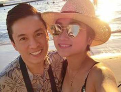 Lam Trường và vợ trẻ khoe hạnh phúc ở Hawaii