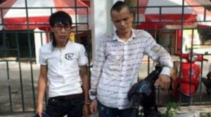 Mang xe ăn trộm lượn lờ trên phố, gặp ngay cảnh sát 141