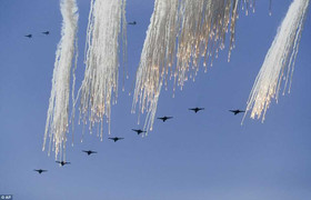 Nga tập trận 'khủng', thị uy sức mạnh ghê gớm ở bán đảo Crimea