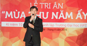 TS Lê Trường Tùng: ‘Tìm mọi cách để sinh viên nước ngoài sang Việt Nam học tập’