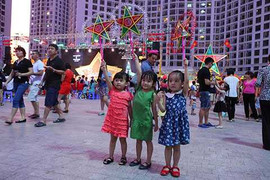 10 điểm chơi Trung thu hấp dẫn tại Hà Nội trẻ em không thể bỏ qua