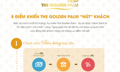 8 điểm khiến The Golden Palm 'hút' khách