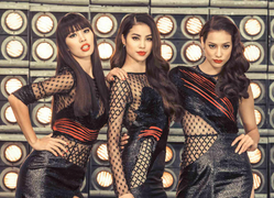 Cuộc chiến 'khốc liệt' giữa Hà Anh, Phạm Hương, Lilly Nguyễn chính thức bắt đầu