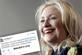 Đảng Dân chủ họp khẩn tìm người thay thế Hillary Clinton?