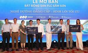FLC Sầm Sơn tạo 'sóng lớn' trong lễ mở bán tại Ninh Bình