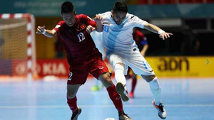 Xem World Cup Futsal 2016: Việt Nam vs Guatemala - Hiệp 1