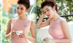 Huyền My đón thu bằng bộ ảnh ấn tượng