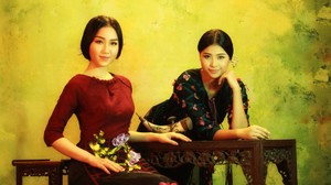 Nhà thiết kế Lan Hương mang bộ sưu tập áo dài 'Hương sắc Việt' đến Bắc Kinh